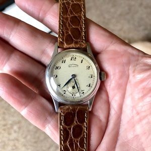 Mens GOTHAM Gothamatic SWISS In House 15J BUMPER